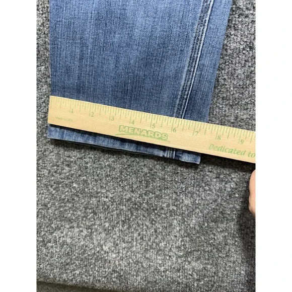 Duluth Trading Co Ballroom Double Flex Jeans Mens 38x30 Blue Stretch Casual Work - Picture 14 of 15